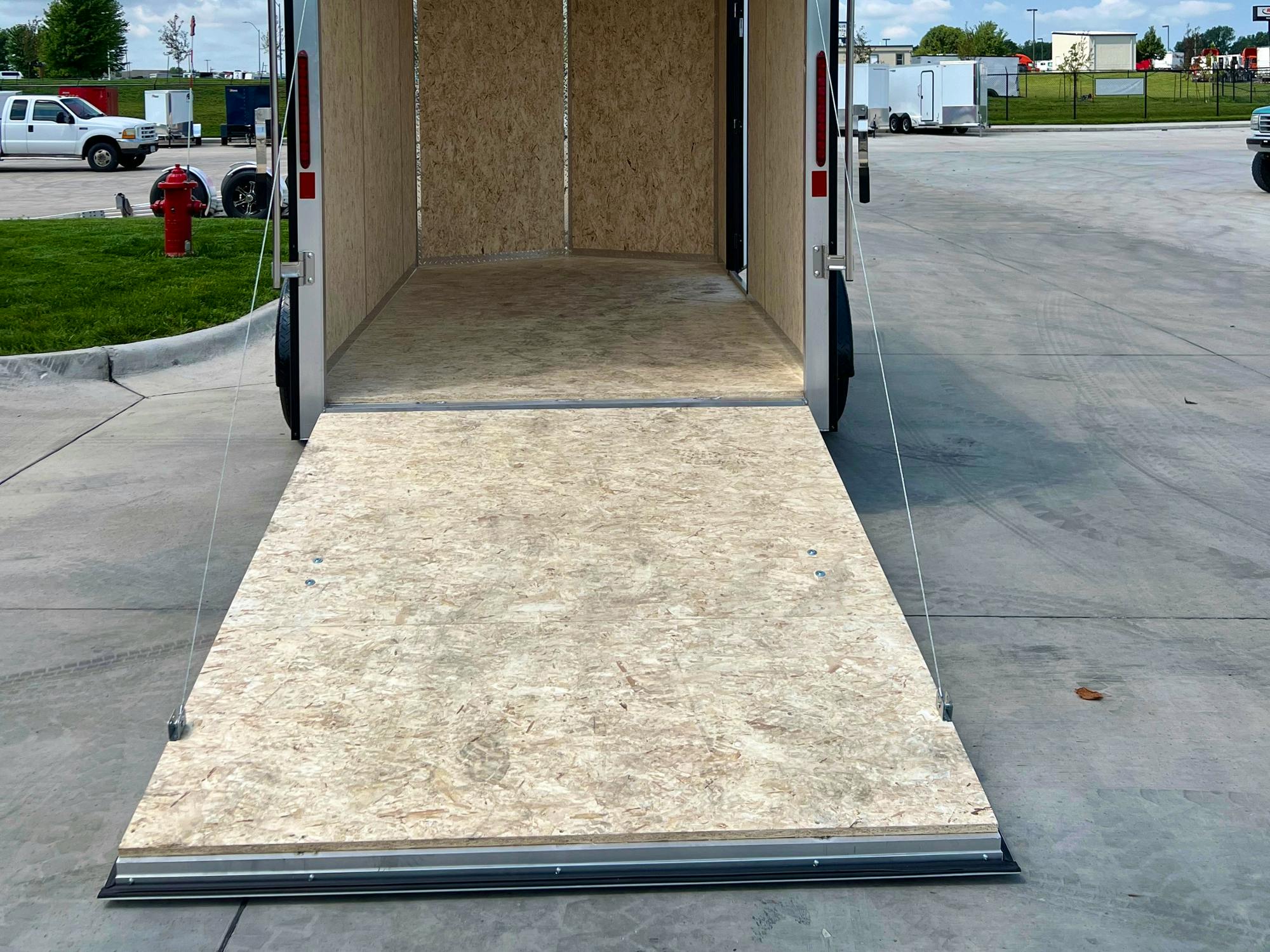 Legend 6'x10' Enclosed Cargo Trailer w/ Rear Ramp Door (C1) - Image 7