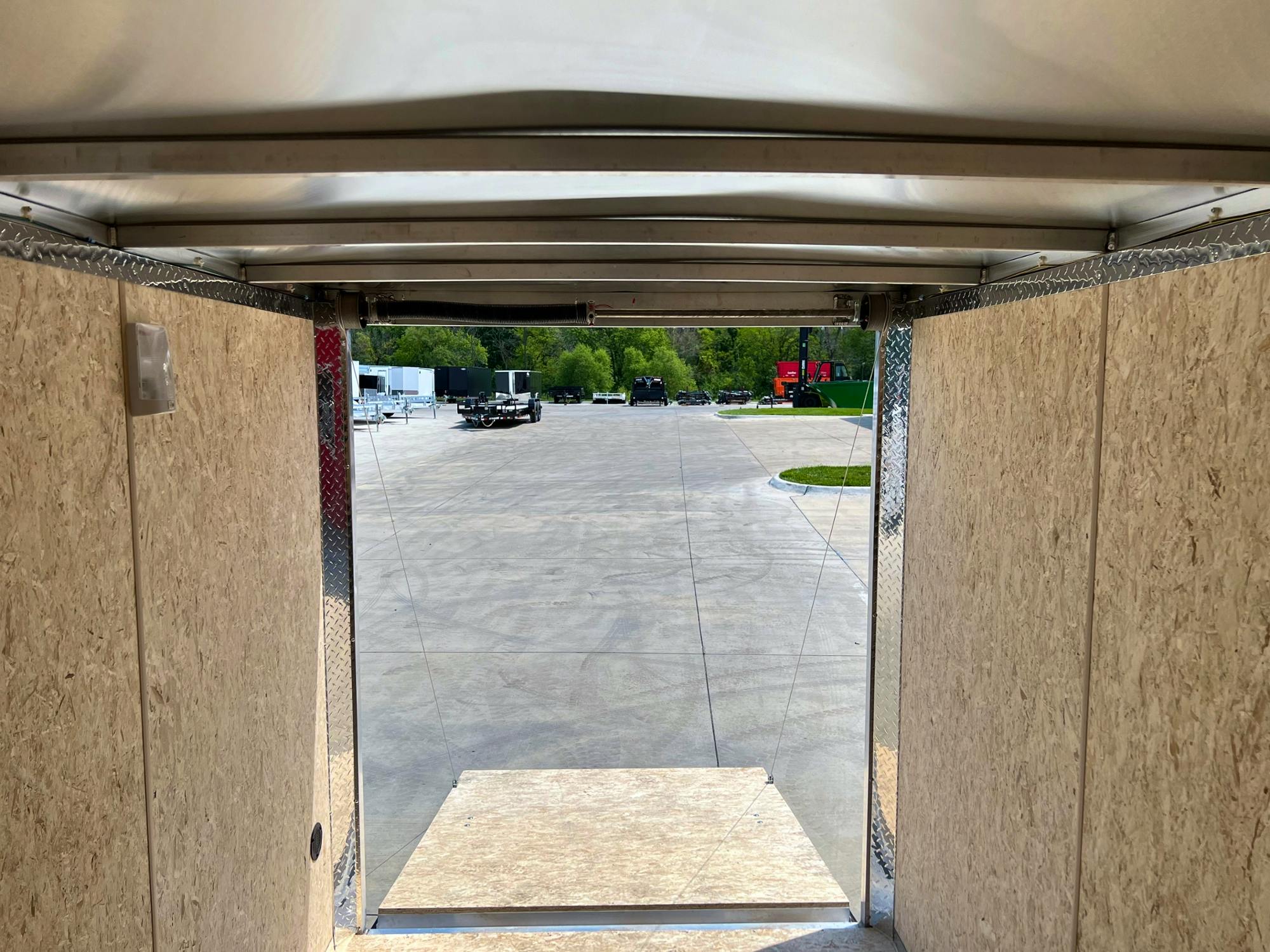 Legend 6'x10' Enclosed Cargo Trailer w/ Rear Ramp Door (C1) - Image 8