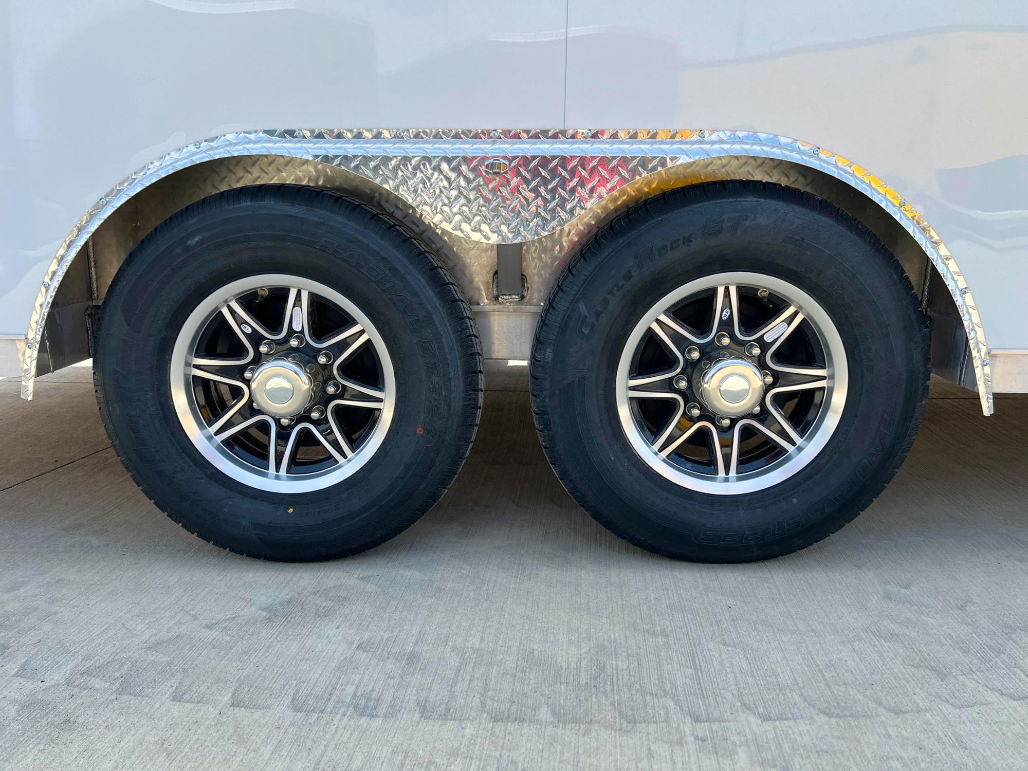 Legend 8'x20' Enclosed Cargo Trailer w/ Rear Ramp Door (C2) - Image 2