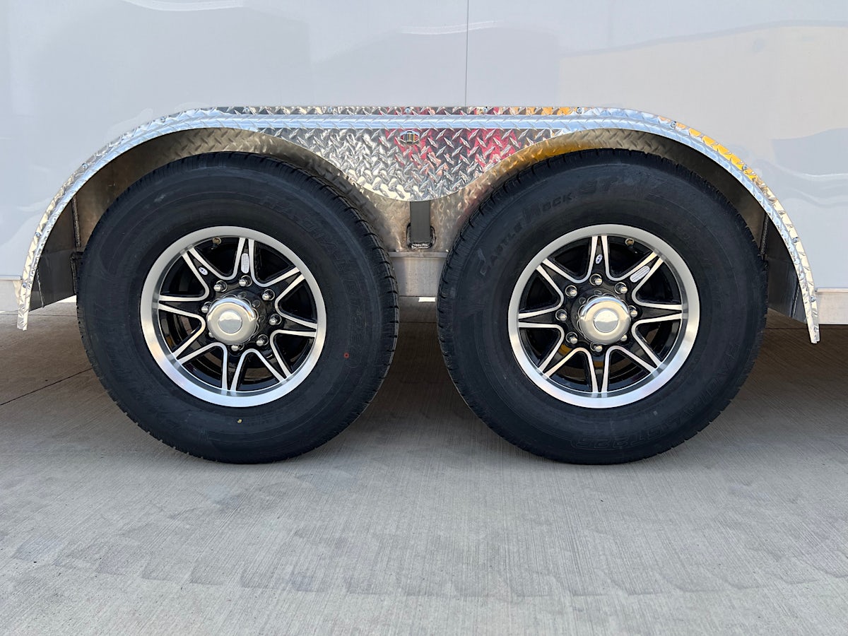 Legend 8'x20' Enclosed Cargo Trailer w/ Rear Ramp Door (C2) - Image 2