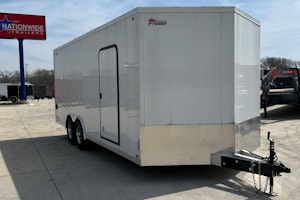 Legend 8'x20' Enclosed Cargo Trailer w/ Rear Ramp Door (C2)