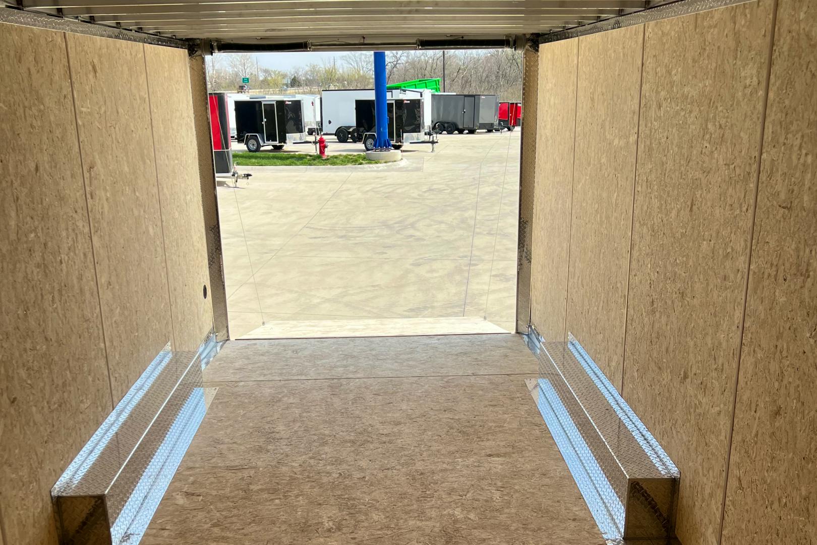 Legend 8'x20' Enclosed Cargo Trailer w/ Rear Ramp Door (C2) - Image 6