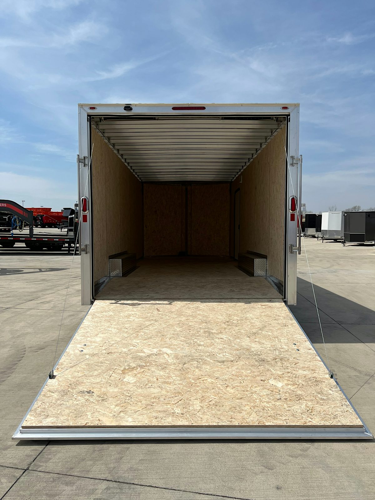 Legend 8'x20' Enclosed Cargo Trailer w/ Rear Ramp Door (C2) - Image 4