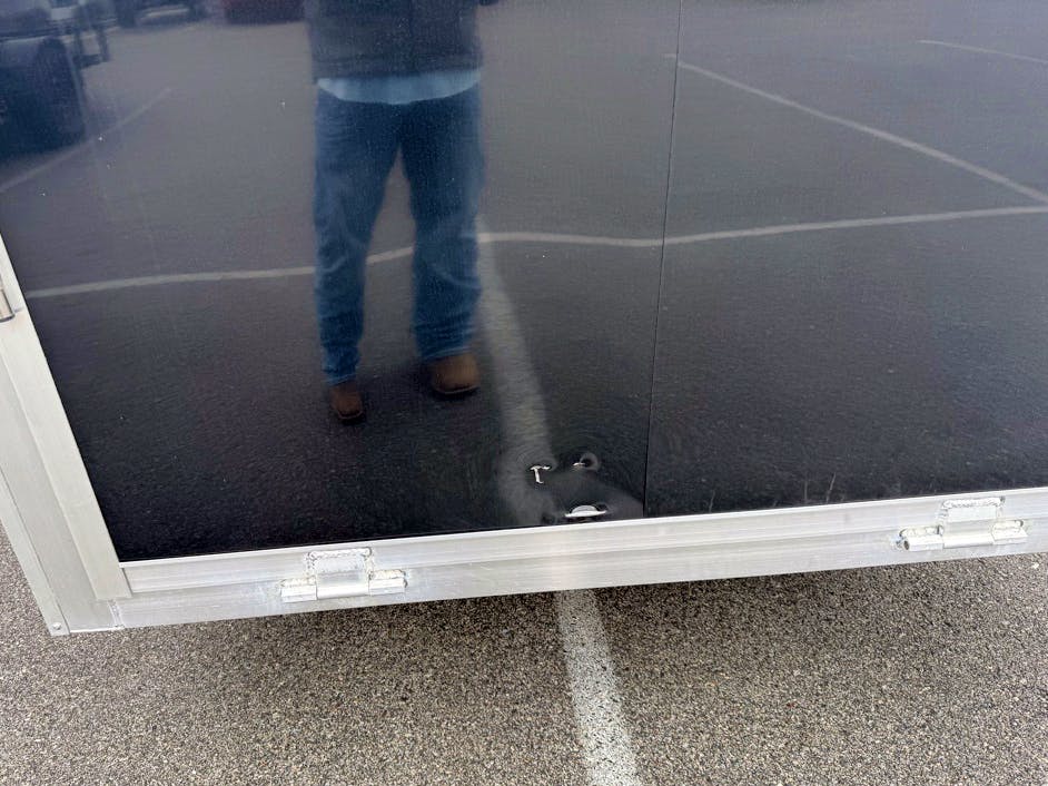 Legend 6'x12' Enclosed Cargo Trailer w/ Rear Ramp Door (C1) - Image 7