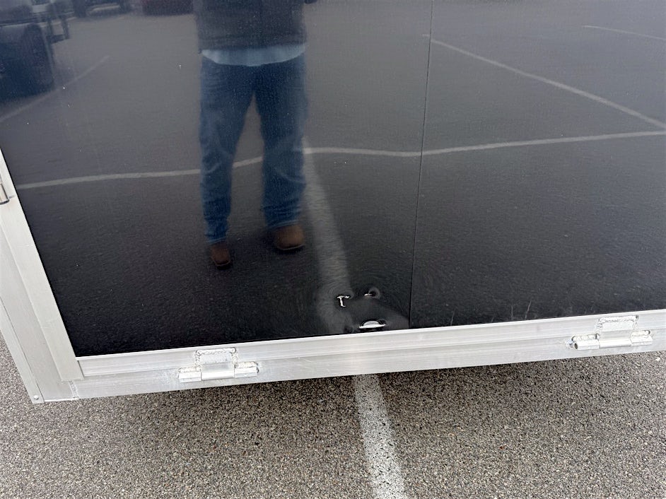 Legend 6'x12' Enclosed Cargo Trailer w/ Rear Ramp Door (C1) - Image 7