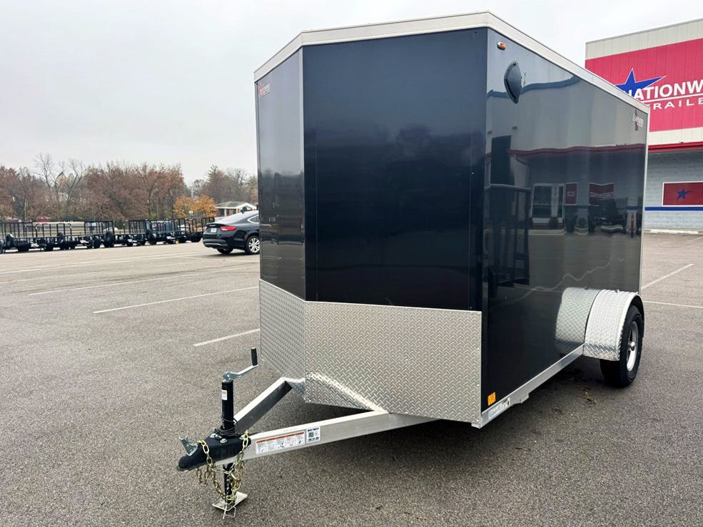 Legend 6'x12' Enclosed Cargo Trailer w/ Rear Ramp Door (C1) - Image 2