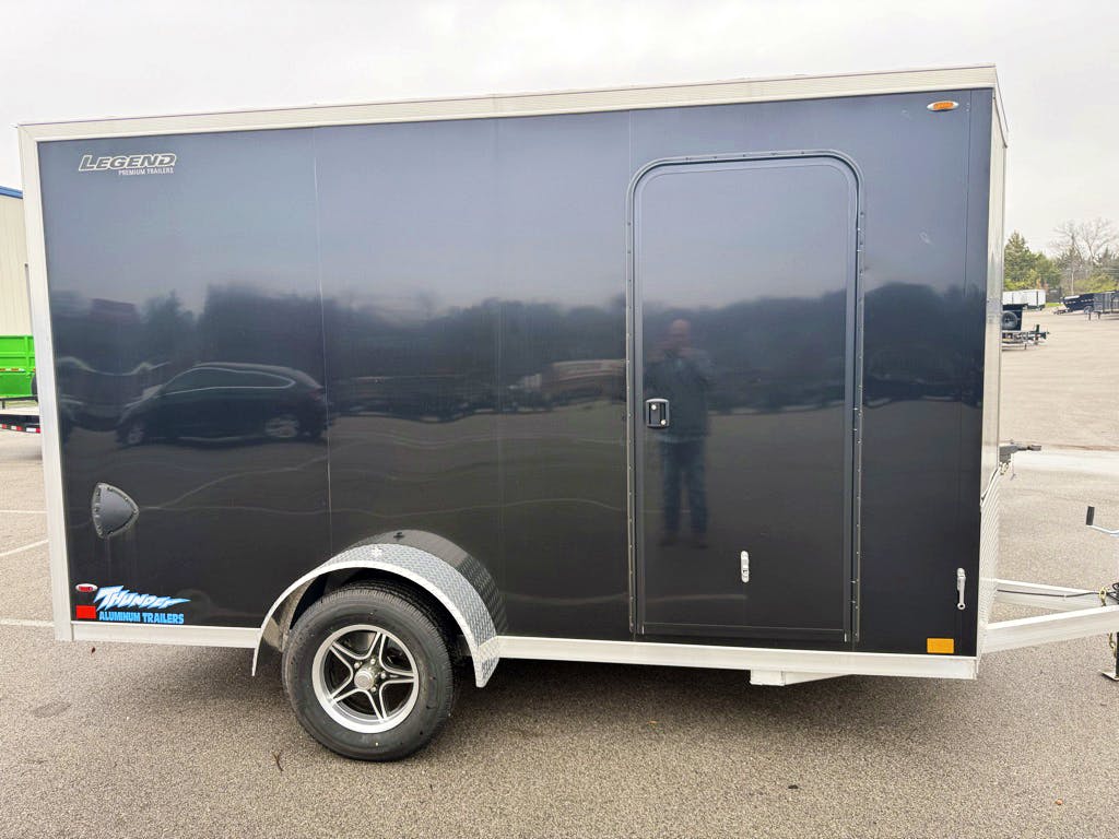 Legend 6'x12' Enclosed Cargo Trailer w/ Rear Ramp Door (C1) - Image 5