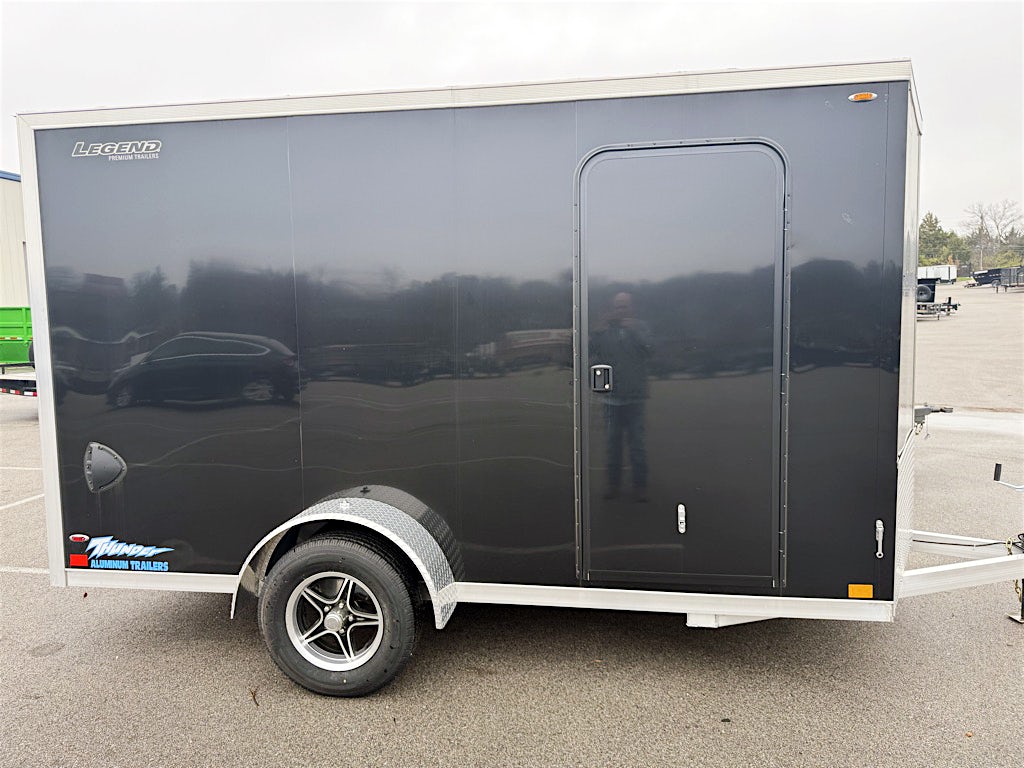 Legend 6'x12' Enclosed Cargo Trailer w/ Rear Ramp Door (C1) - Image 5