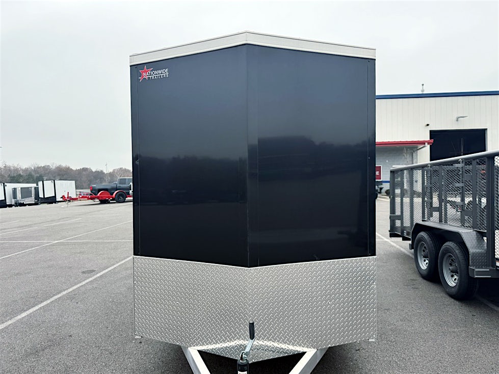 Legend 6'x12' Enclosed Cargo Trailer w/ Rear Ramp Door (C1) - Image 3