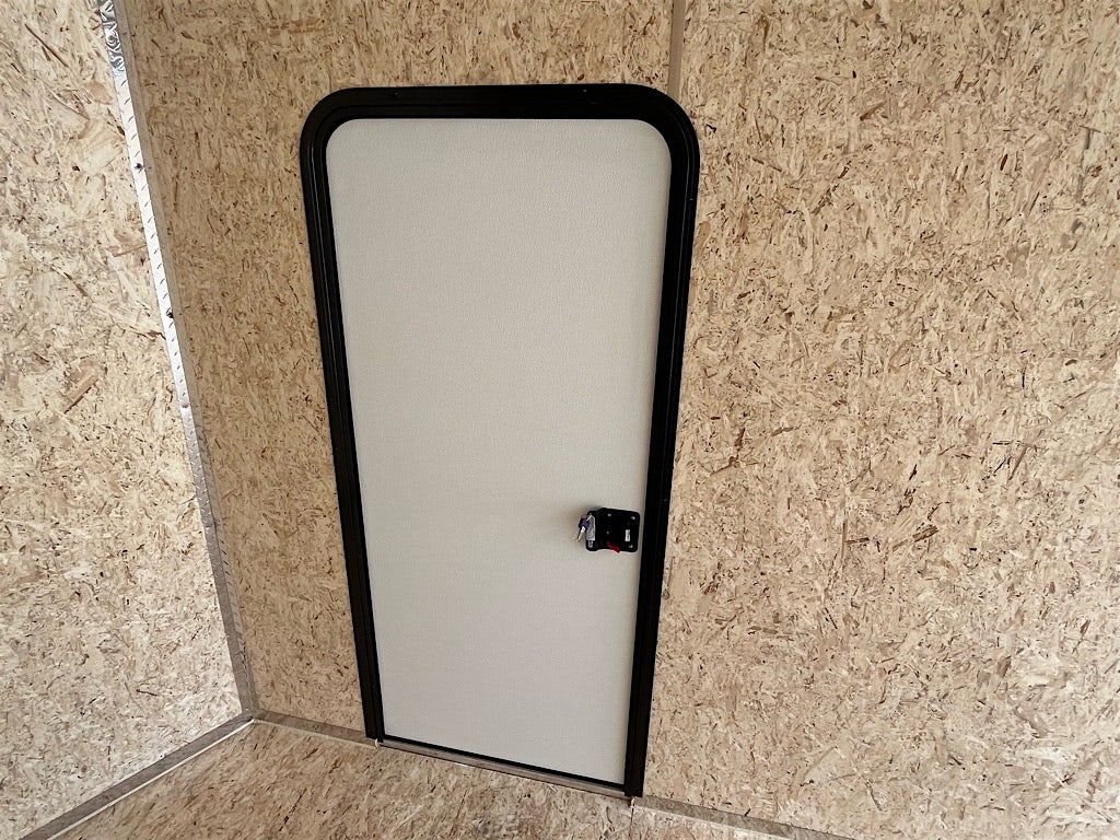 Legend 6'x12' Enclosed Cargo Trailer w/ Rear Ramp Door (C1) - Image 6