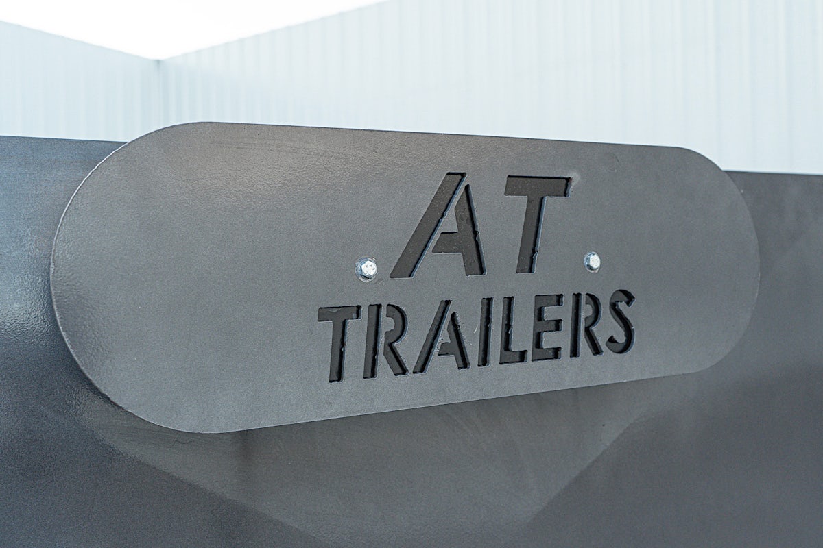 AT Trailers 8'x60" 750 Gallon Fuel Tank Trailer (SF) - Image 11