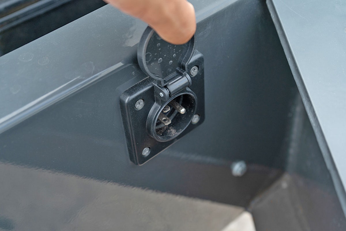 LoneStar 14'x83" Telescopic Dump Trailer w/ 3' Sides (DT) - Image 12