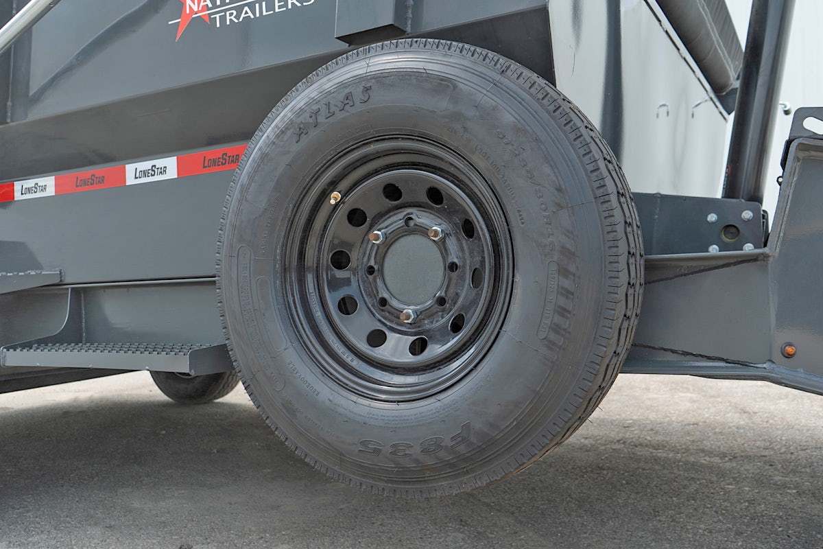 LoneStar 14'x83" Telescopic Dump Trailer w/ 3' Sides (DT) - Image 13