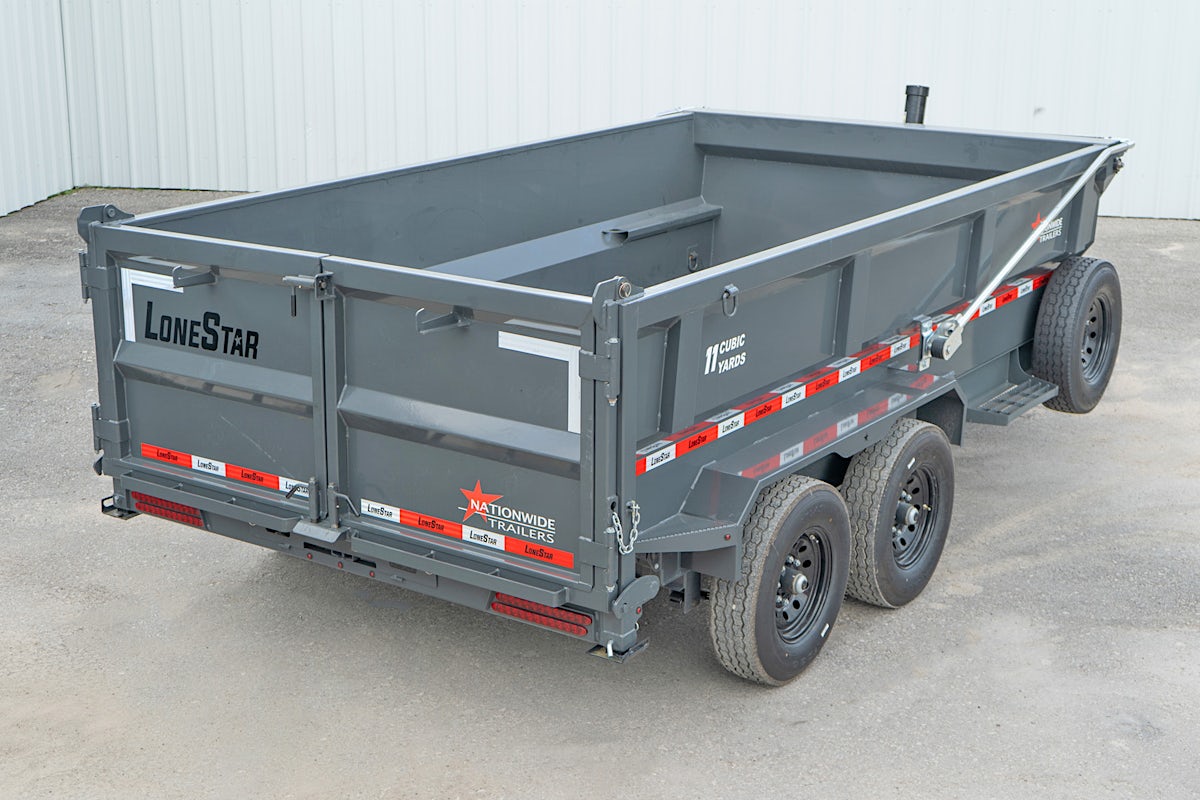 LoneStar 14'x83" Telescopic Dump Trailer w/ 3' Sides (DT) - Image 20
