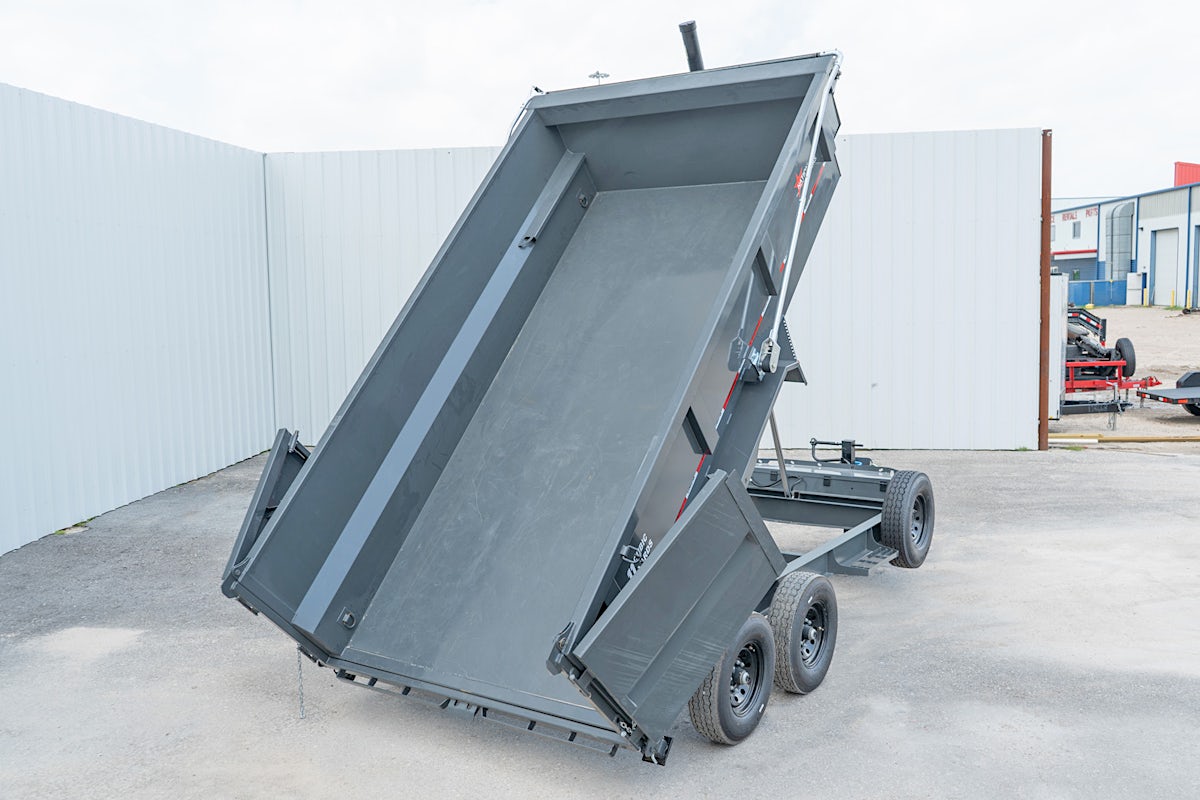 LoneStar 14'x83" Telescopic Dump Trailer w/ 3' Sides (DT) - Image 24