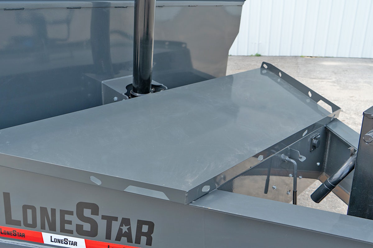 LoneStar 14'x83" Telescopic Dump Trailer w/ 3' Sides (DT) - Image 9