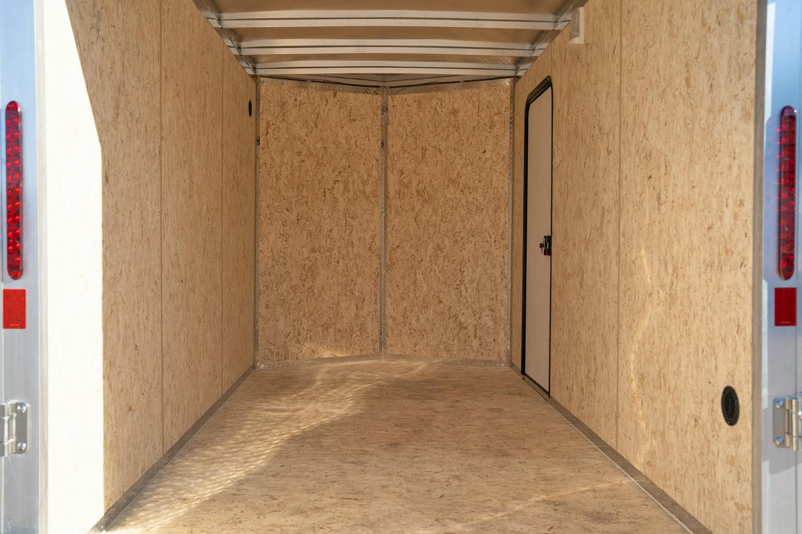 Legend 6'x12' Enclosed Cargo Trailer w/ Rear Ramp Door (C1) - Image 12