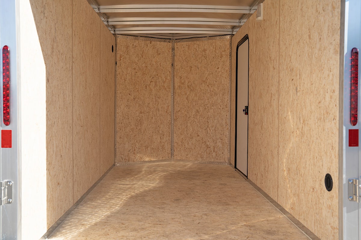 Legend 6'x12' Enclosed Cargo Trailer w/ Rear Ramp Door (C1) - Image 12