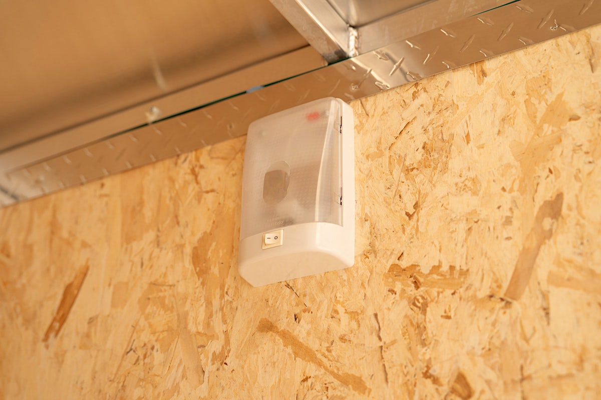 Legend 6'x12' Enclosed Cargo Trailer w/ Rear Ramp Door (C1) - Image 13