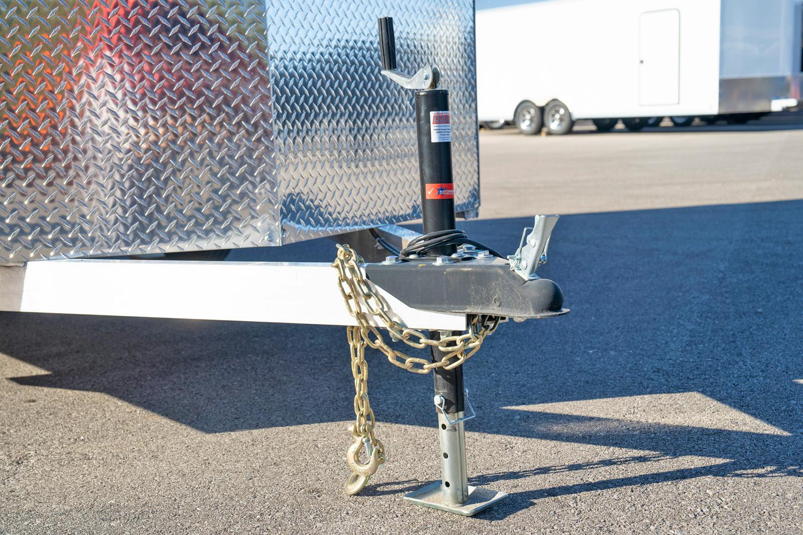 Legend 6'x12' Enclosed Cargo Trailer w/ Rear Ramp Door (C1) - Image 3