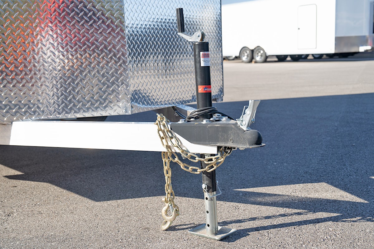 Legend 6'x12' Enclosed Cargo Trailer w/ Rear Ramp Door (C1) - Image 3