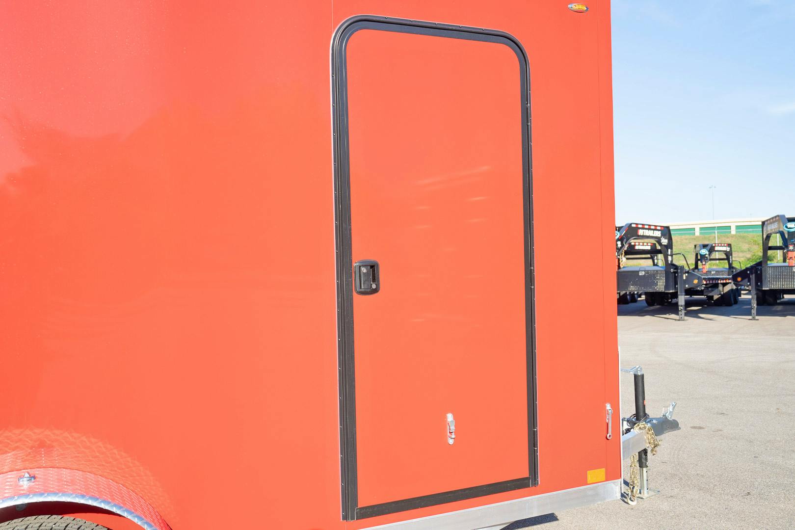 Legend 6'x12' Enclosed Cargo Trailer w/ Rear Ramp Door (C1) - Image 4