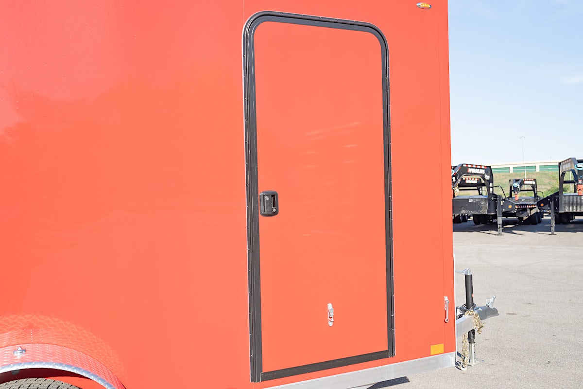 Legend 6'x12' Enclosed Cargo Trailer w/ Rear Ramp Door (C1) - Image 4