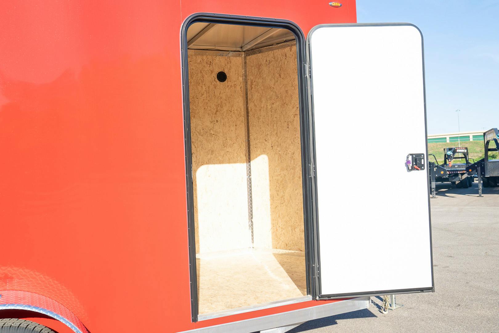 Legend 6'x12' Enclosed Cargo Trailer w/ Rear Ramp Door (C1) - Image 5