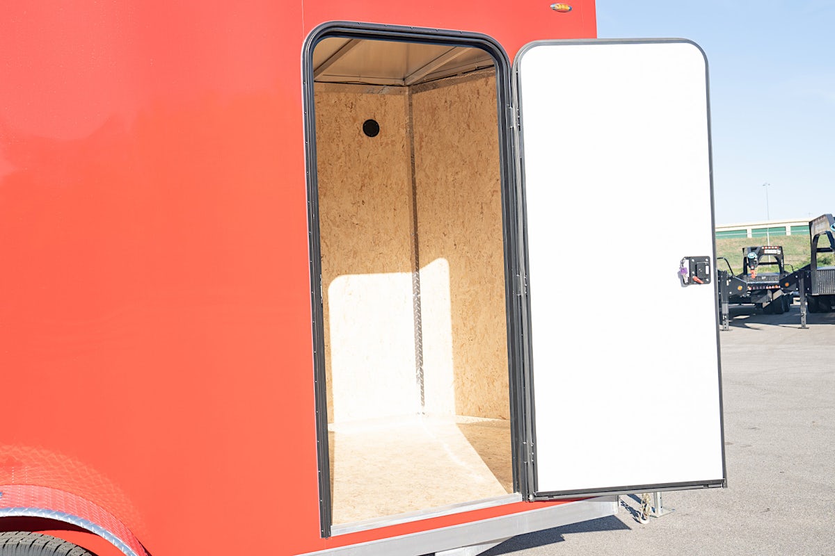 Legend 6'x12' Enclosed Cargo Trailer w/ Rear Ramp Door (C1) - Image 5