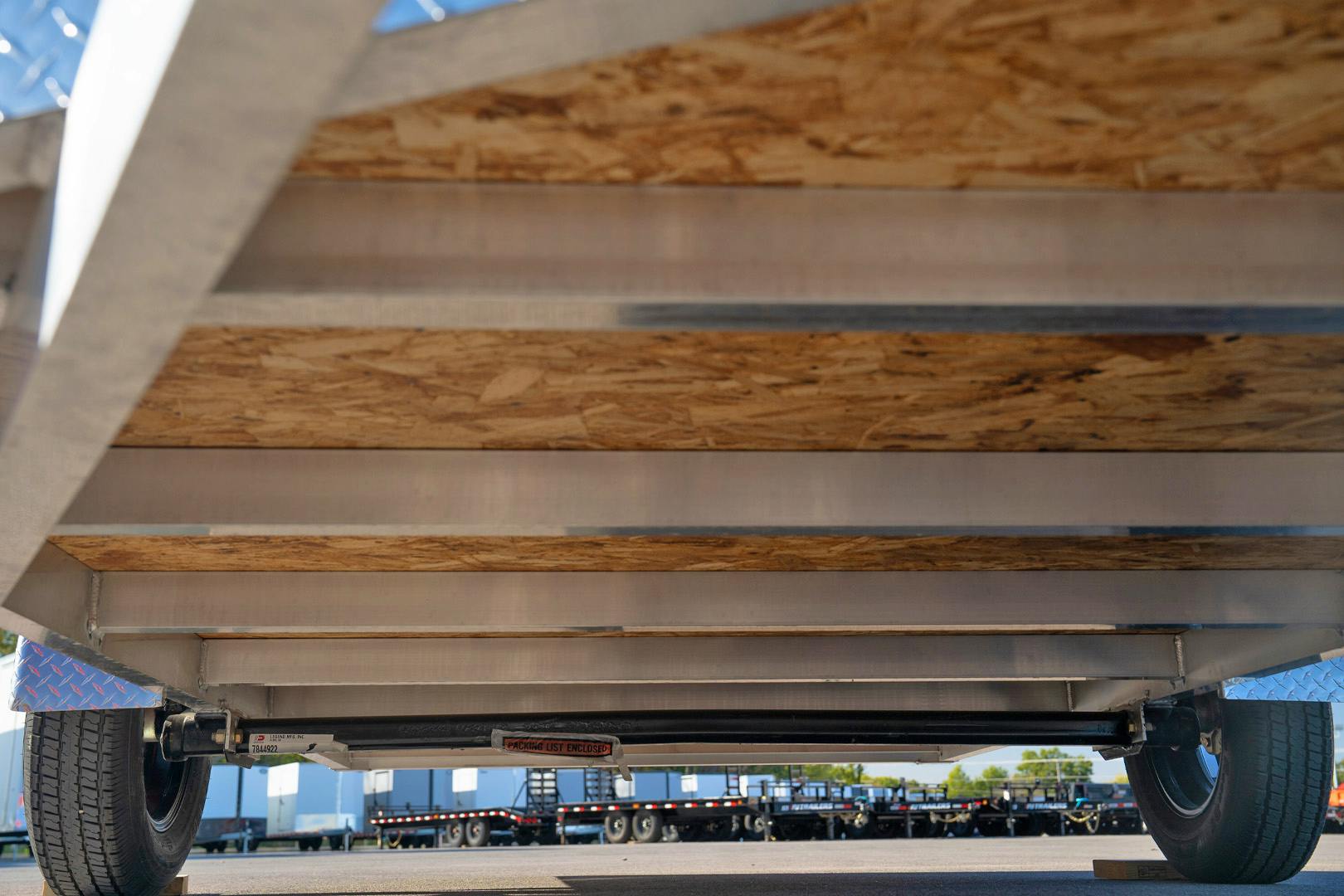 Legend 6'x12' Enclosed Cargo Trailer w/ Rear Ramp Door (C1) - Image 6