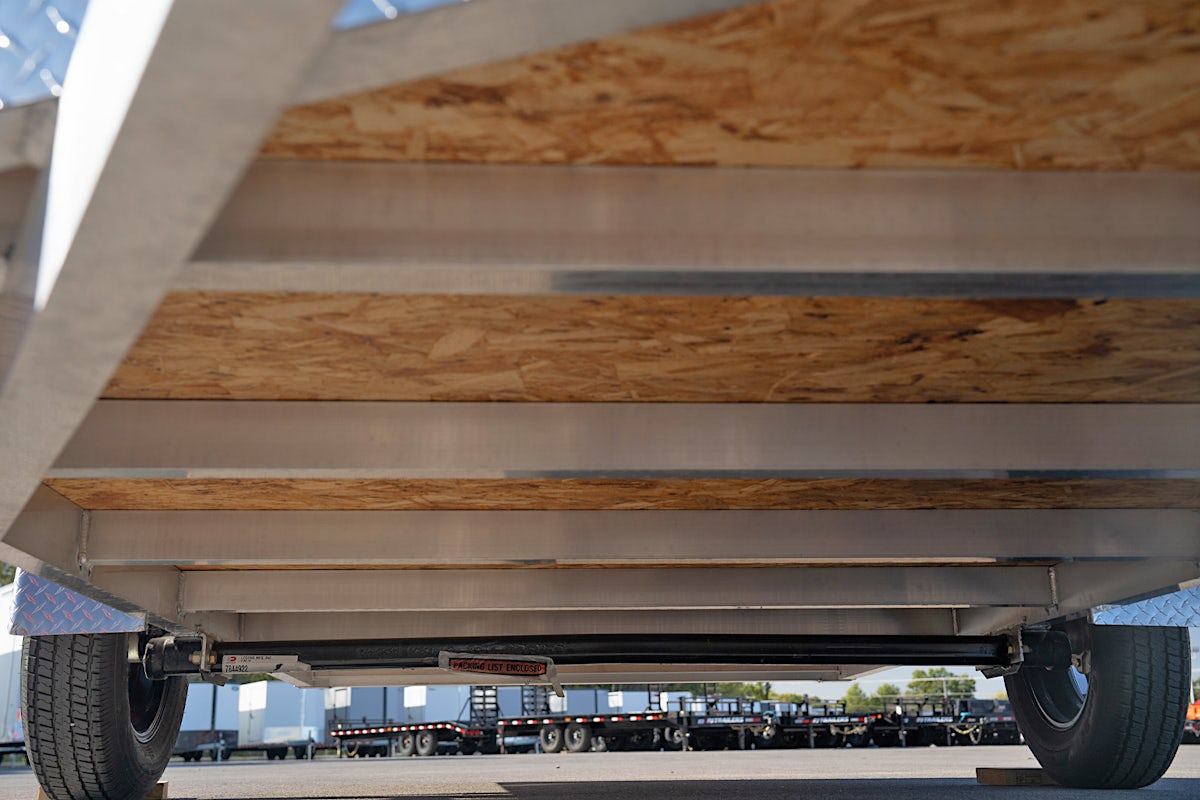 Legend 6'x12' Enclosed Cargo Trailer w/ Rear Ramp Door (C1) - Image 6