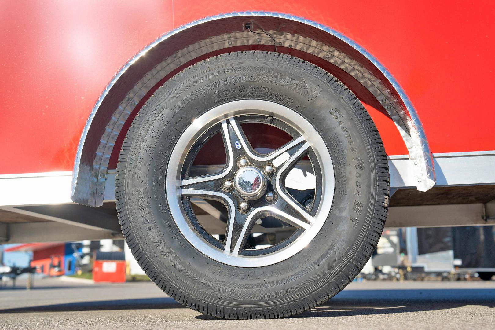 Legend 6'x12' Enclosed Cargo Trailer w/ Rear Ramp Door (C1) - Image 8