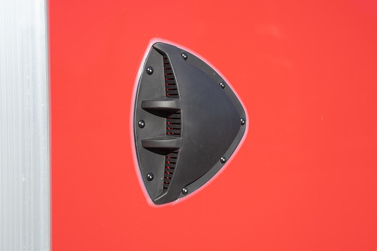 Legend 6'x12' Enclosed Cargo Trailer w/ Rear Ramp Door (C1) - Image 9