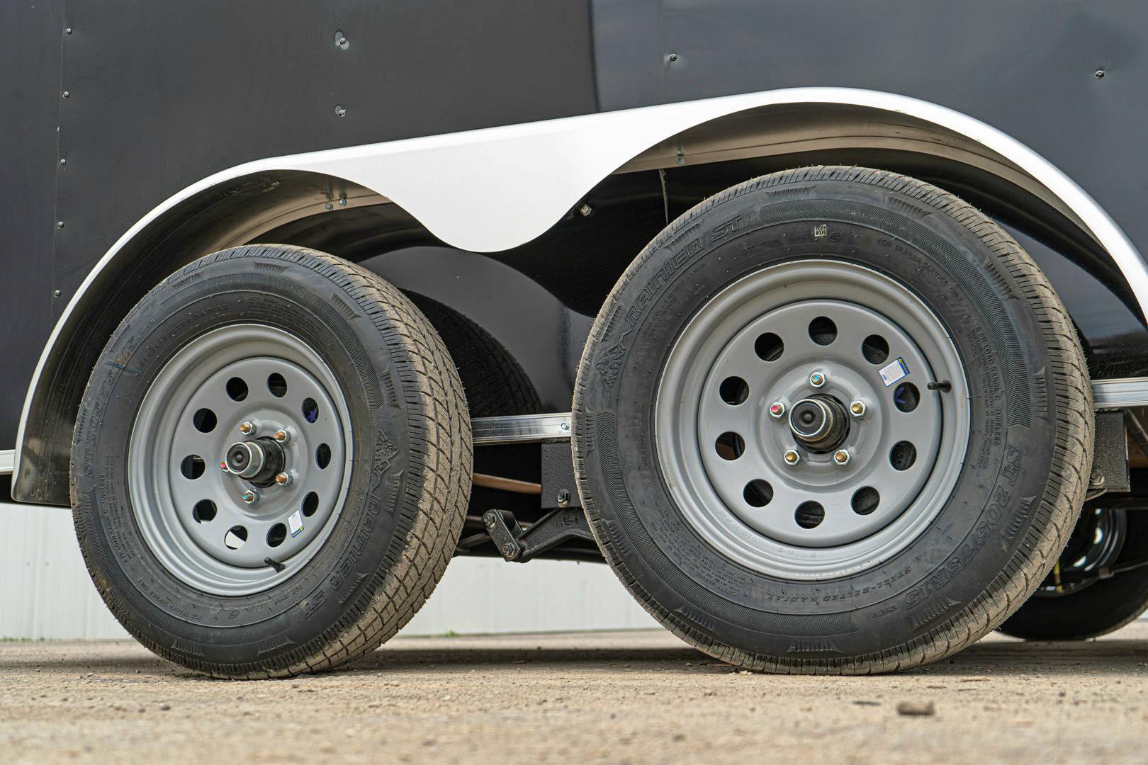 Compass 7'x14' Enclosed Cargo Trailer w/ Rear Ramp Door (C2) - Image 9