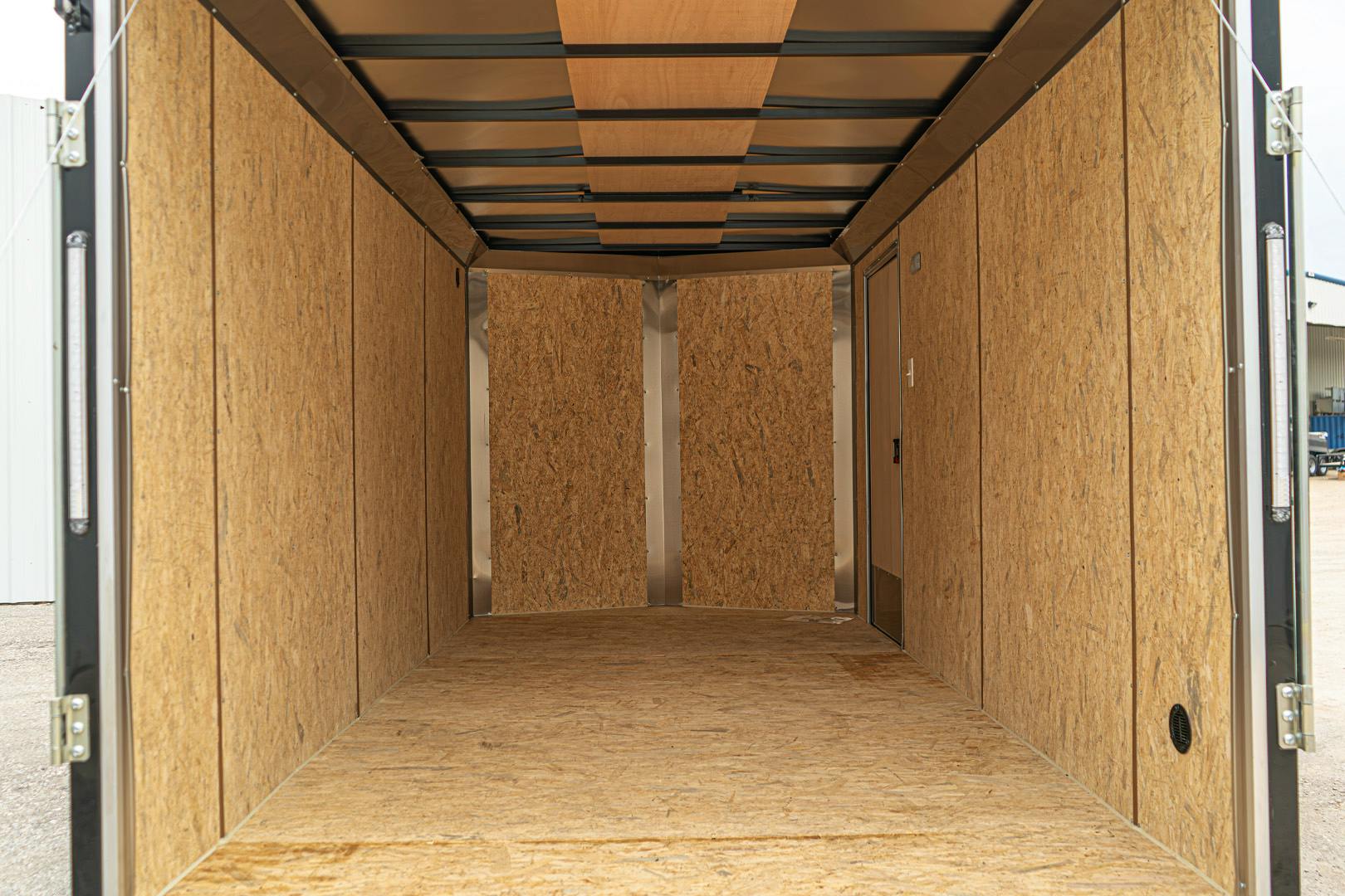 Compass 7'x14' Enclosed Cargo Trailer w/ Rear Ramp Door (C2) - Image 13