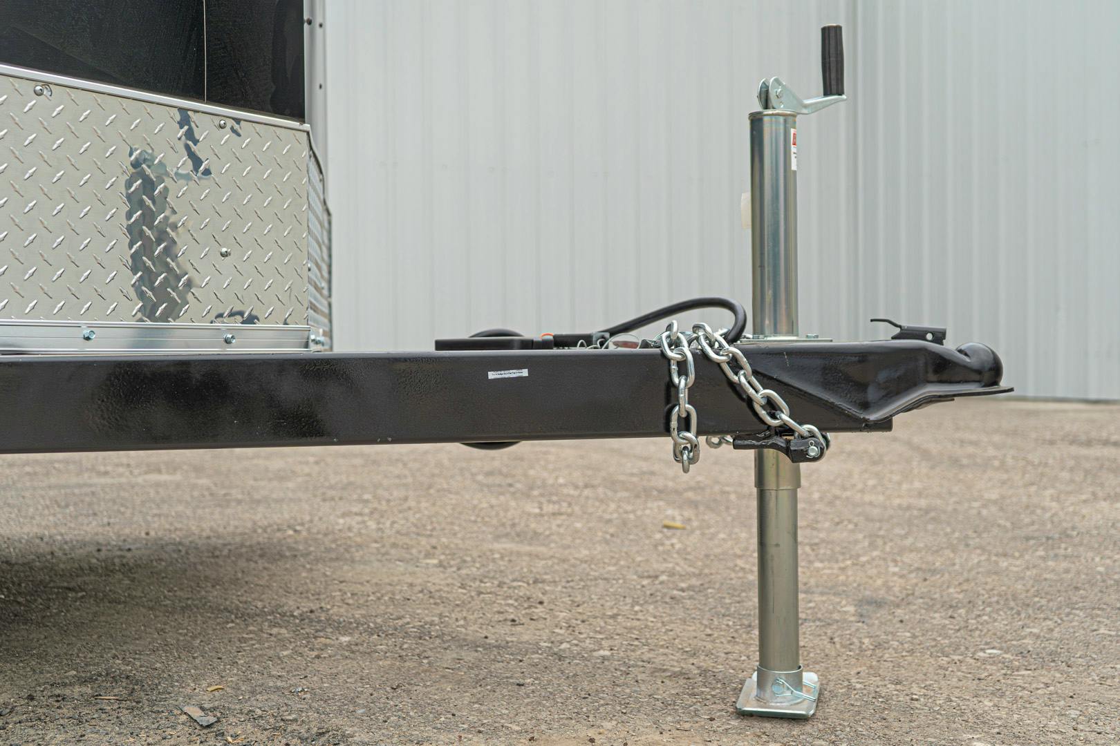 Compass 7'x14' Enclosed Cargo Trailer w/ Rear Ramp Door (C2) - Image 5