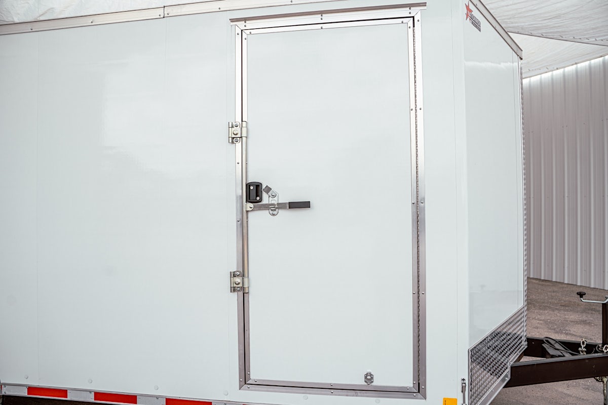 CellTech 8.5'x20' All-Steel Enclosed Cargo Trailer w/ Rear Barn Doors (C2) - Image 4