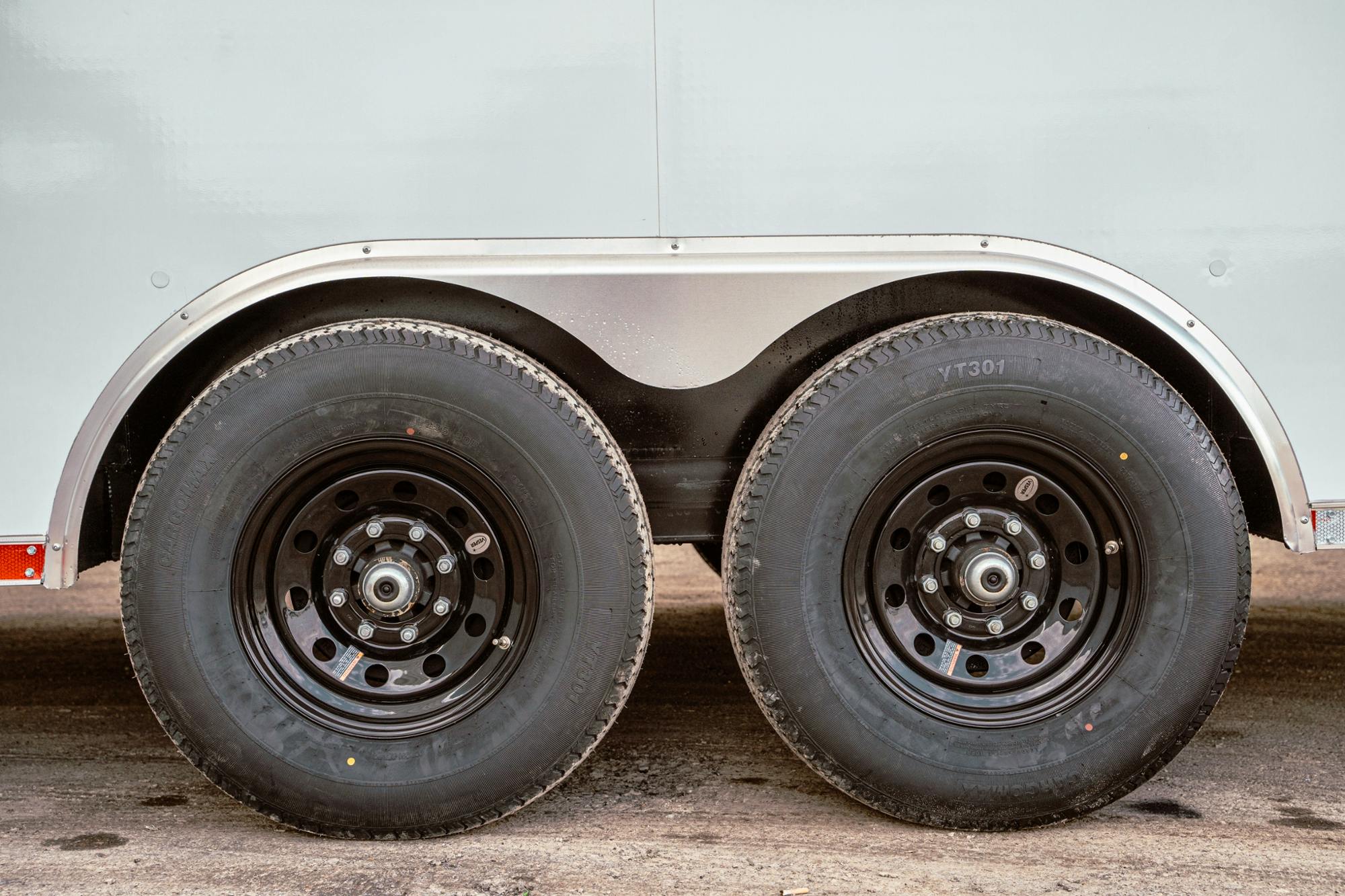 CellTech 8.5'x20' All-Steel Enclosed Cargo Trailer w/ Rear Barn Doors (C2) - Image 12