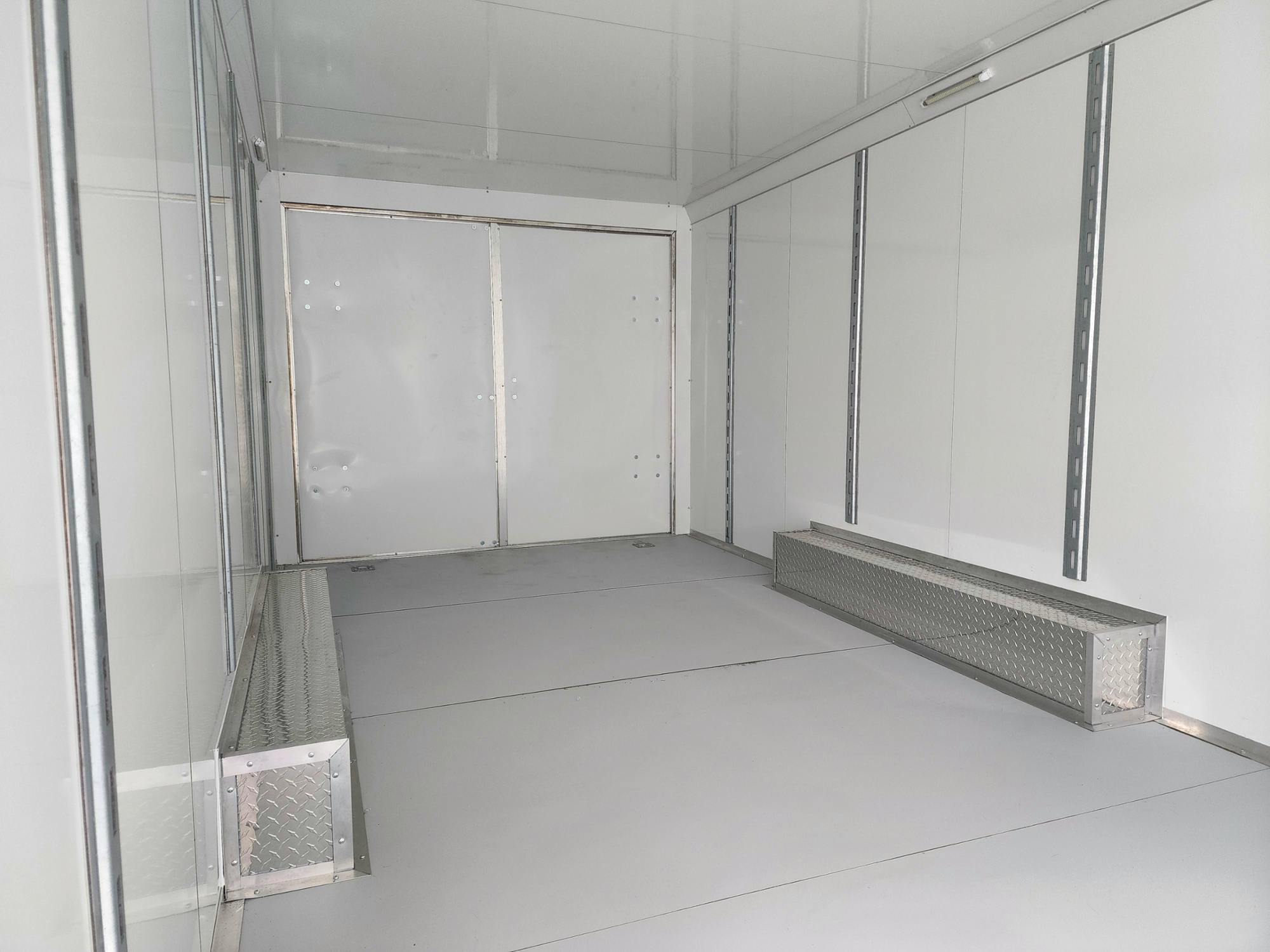 CellTech 8.5'x20' All-Steel Enclosed Cargo Trailer w/ Rear Barn Doors (C2) - Image 7