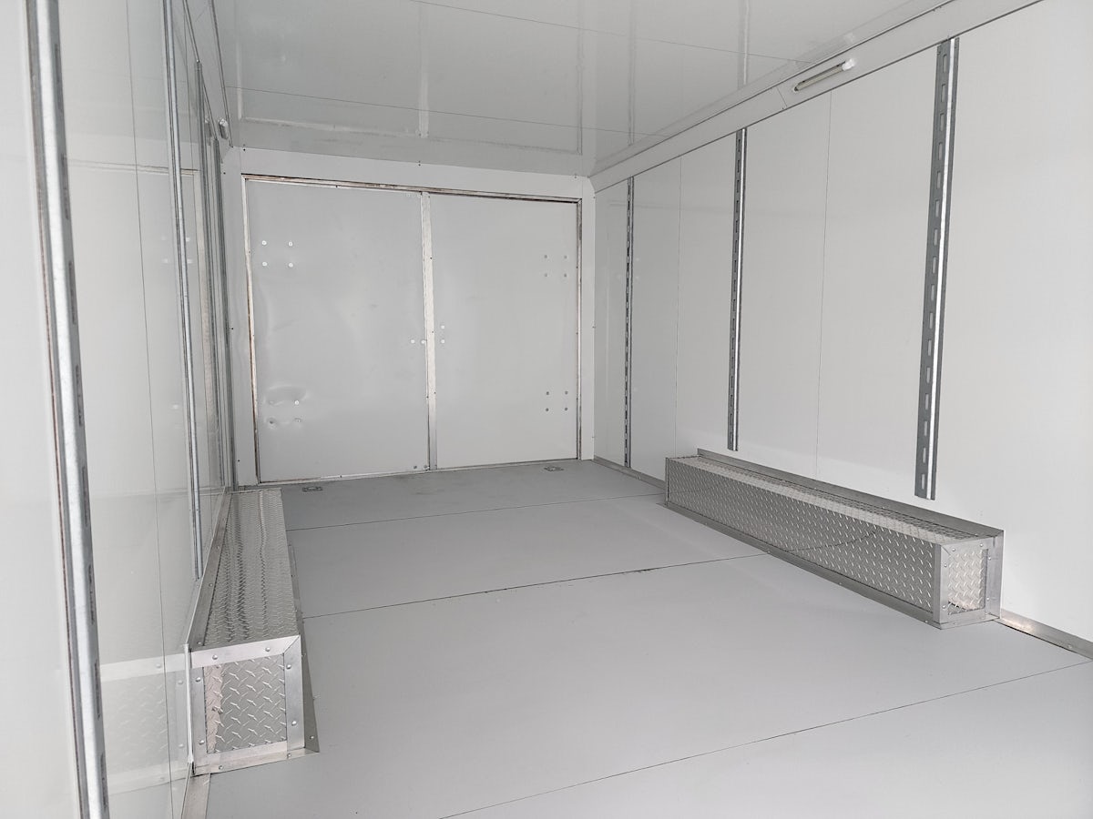 CellTech 8.5'x20' All-Steel Enclosed Cargo Trailer w/ Rear Barn Doors (C2) - Image 7