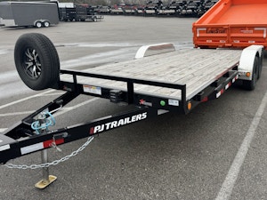 PJ Trailers 18'x83" 5" Channel Car Trailer (C5)
