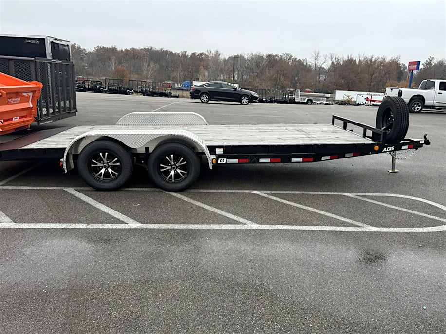 PJ Trailers 18'x83" 5" Channel Car Trailer (C5) - Image 3