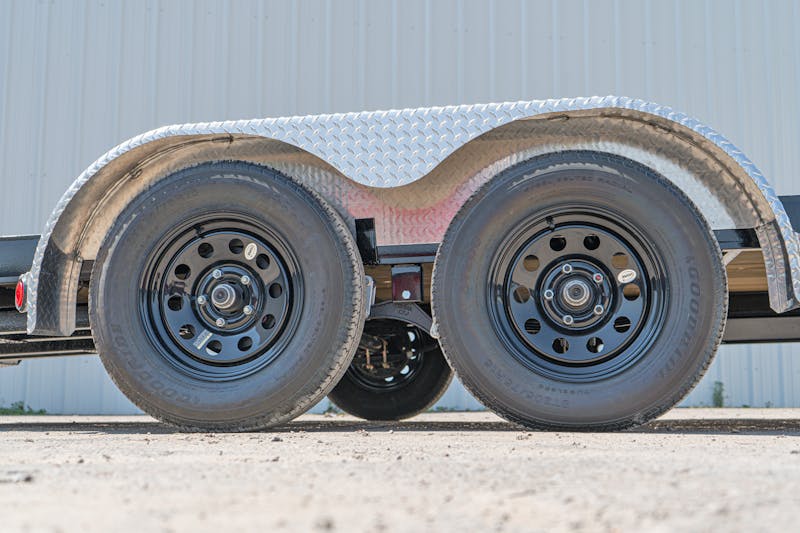 PJ Trailers 18ftx83in 5in Channel Car Trailer  C5