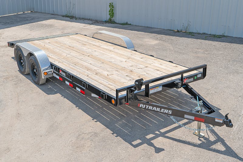 PJ Trailers 18ftx83in 5in Channel Car Trailer  C5