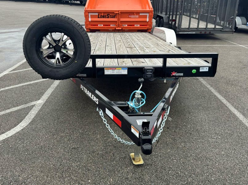 PJ Trailers 18'x83" 5" Channel Car Trailer (C5) - Image 4