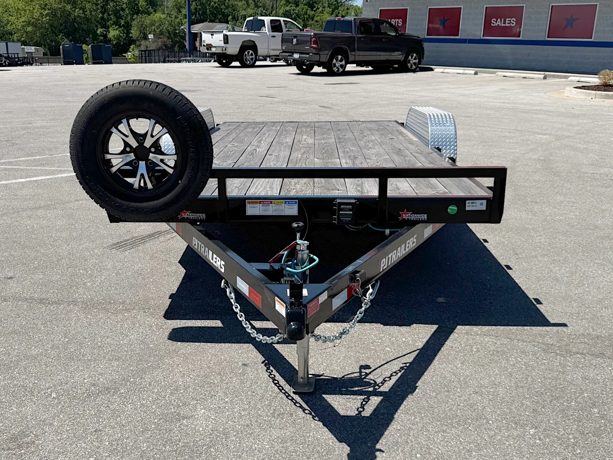 PJ Trailers 18'x83" 5" Channel Car Trailer (C5) - Stock #72584 - Image 3 of 3 PJ Trailers 18'x83" 5" Channel Car Trailer (C5) - Stock #72584 - Image 3 of 3