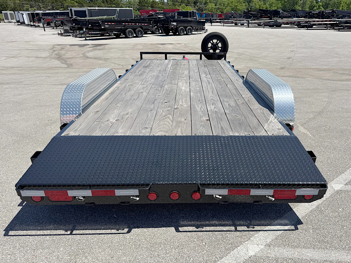 PJ Trailers 18'x83" 5" Channel Car Trailer (C5) - Stock #72584 - Image 2 of 3 PJ Trailers 18'x83" 5" Channel Car Trailer (C5) - Stock #72584 - Image 2 of 3