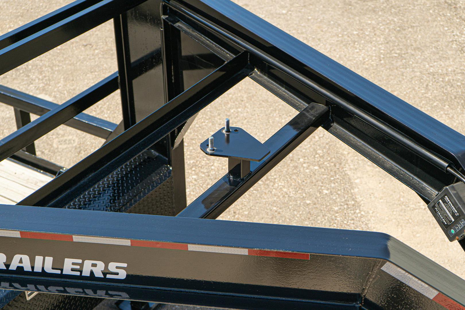 PJ Trailers 24'x83" Gooseneck Angle Pipetop Equipment Trailer (P8) - Stock #72586 - Image 5 of 22