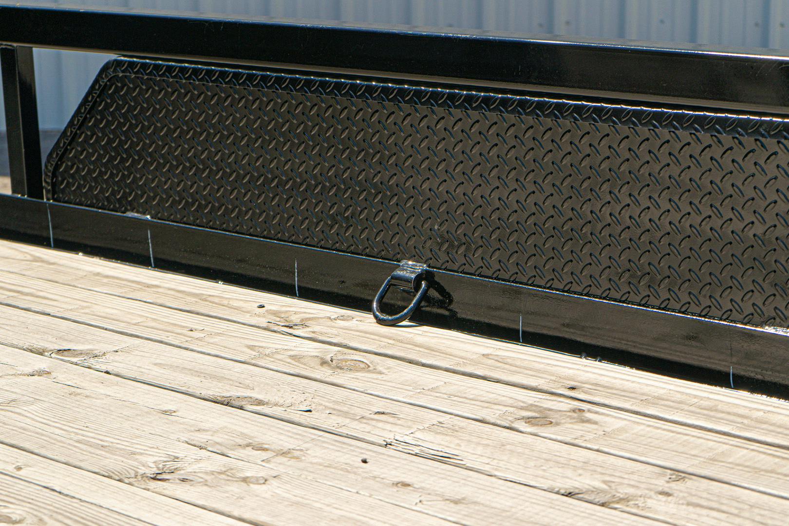 PJ Trailers 24'x83" Gooseneck Angle Pipetop Equipment Trailer (P8) - Stock #72586 - Image 11 of 22