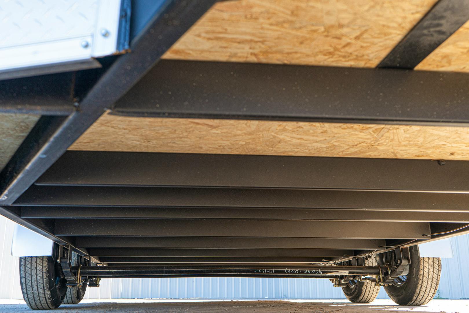 Compass 7'x14' Enclosed Cargo Trailer w/ Rear Ramp Door (C2) - Image 8